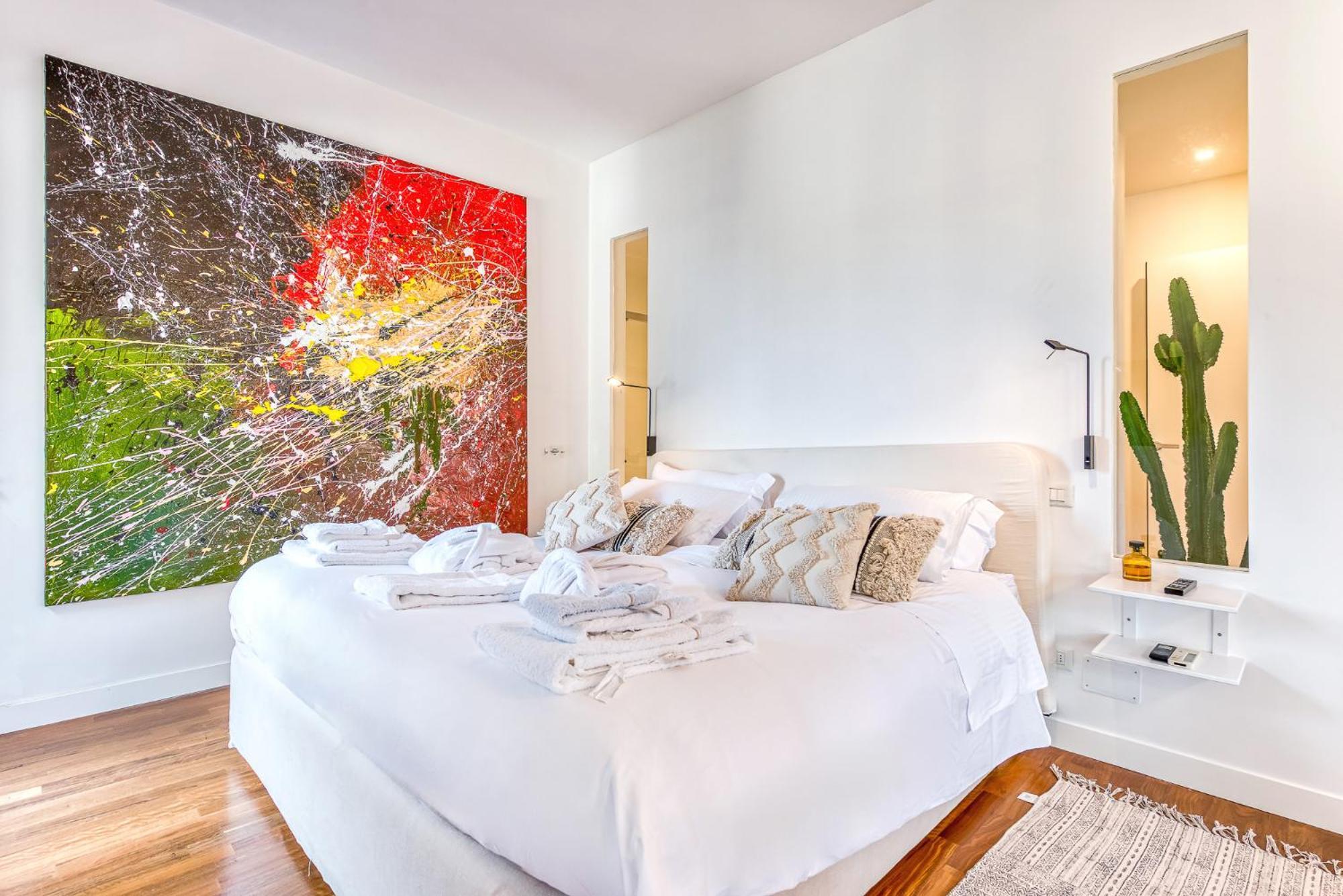 Appartamento Skylife Art Gallery Loft - Riverfront Art Sanctuary Roma
