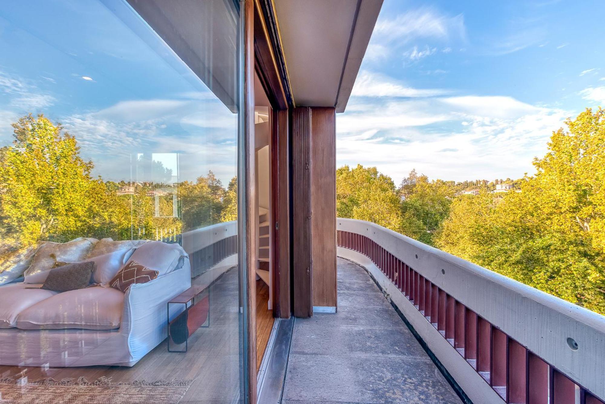 Skylife Art Gallery Loft - Riverfront Art Sanctuary Appartamento Roma