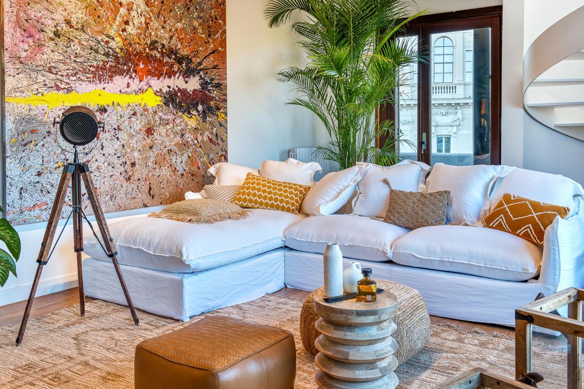 Appartamento Skylife Art Gallery Loft - Riverfront Art Sanctuary Roma