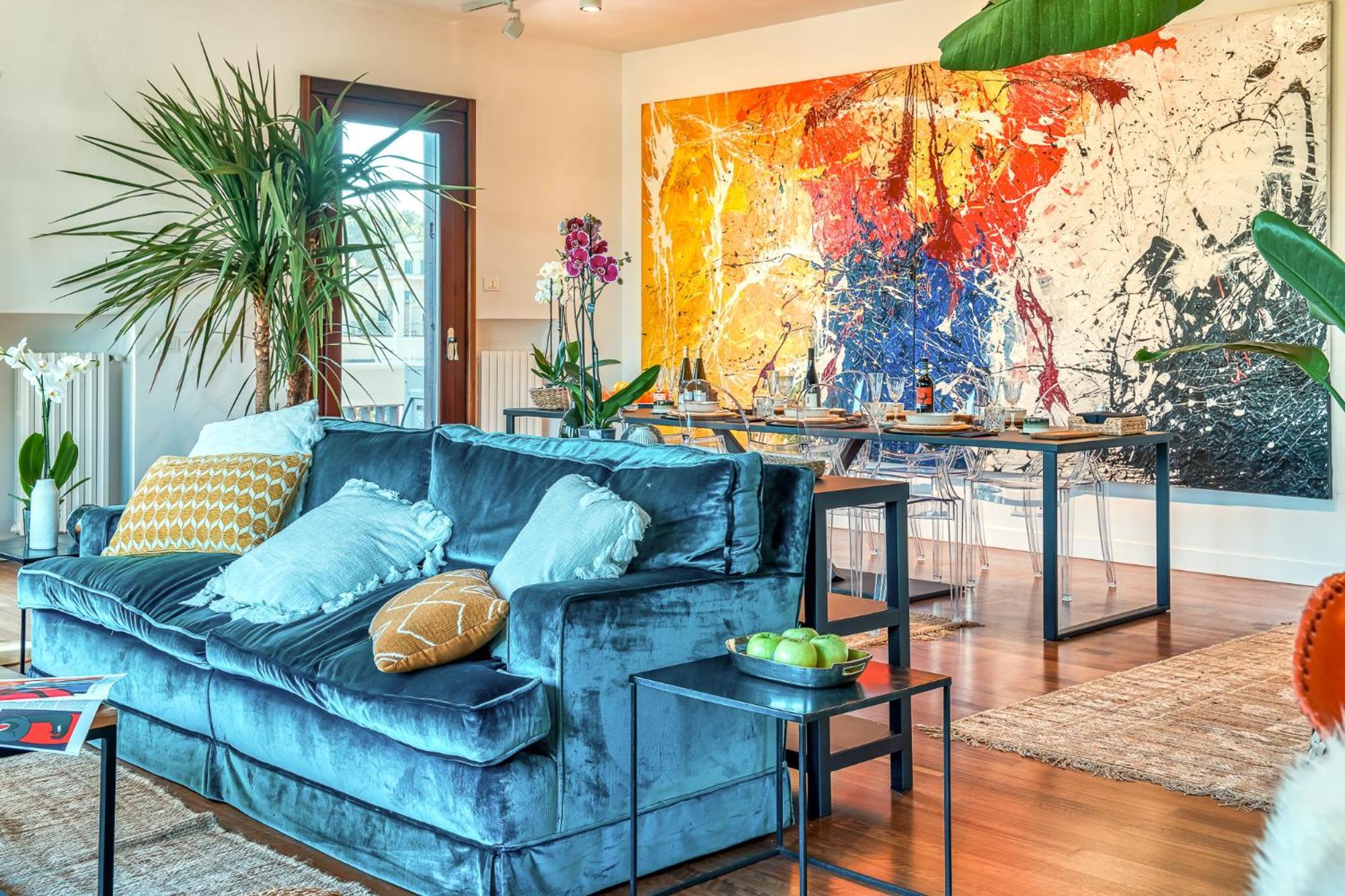Appartamento Skylife Art Gallery Loft - Riverfront Art Sanctuary *