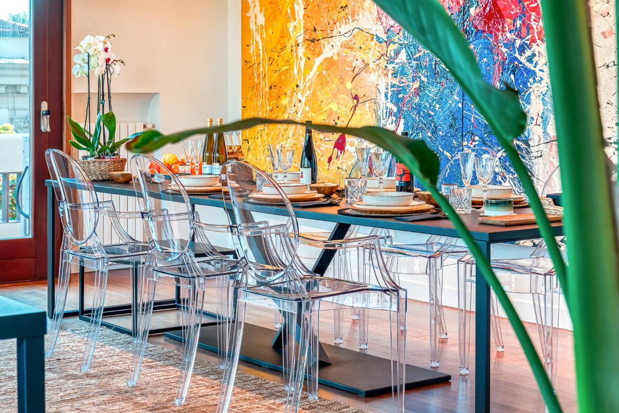 Appartamento Skylife Art Gallery Loft - Riverfront Art Sanctuary *
