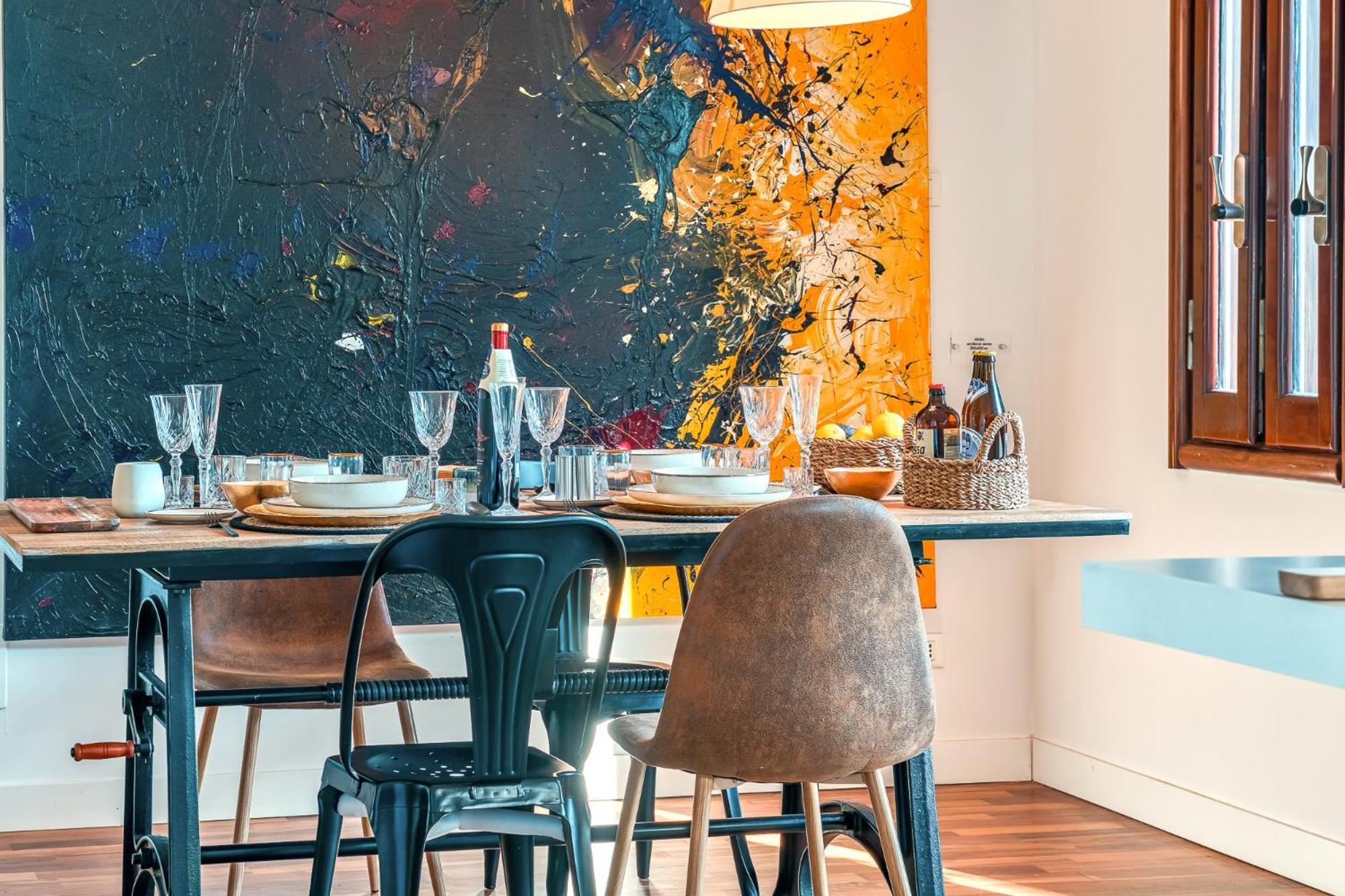 Skylife Art Gallery Loft - Riverfront Art Sanctuary Appartamento *