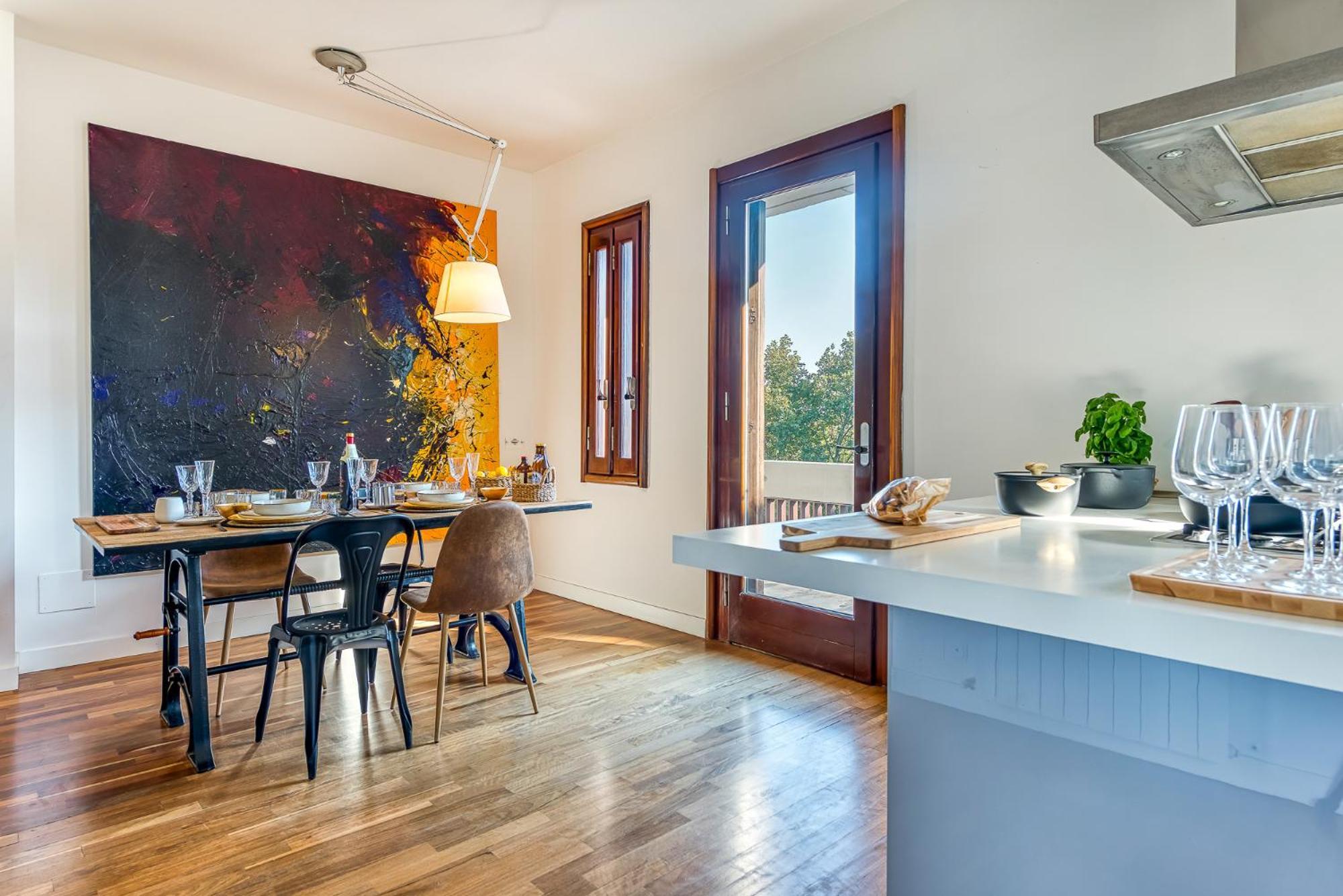 Appartamento Skylife Art Gallery Loft - Riverfront Art Sanctuary