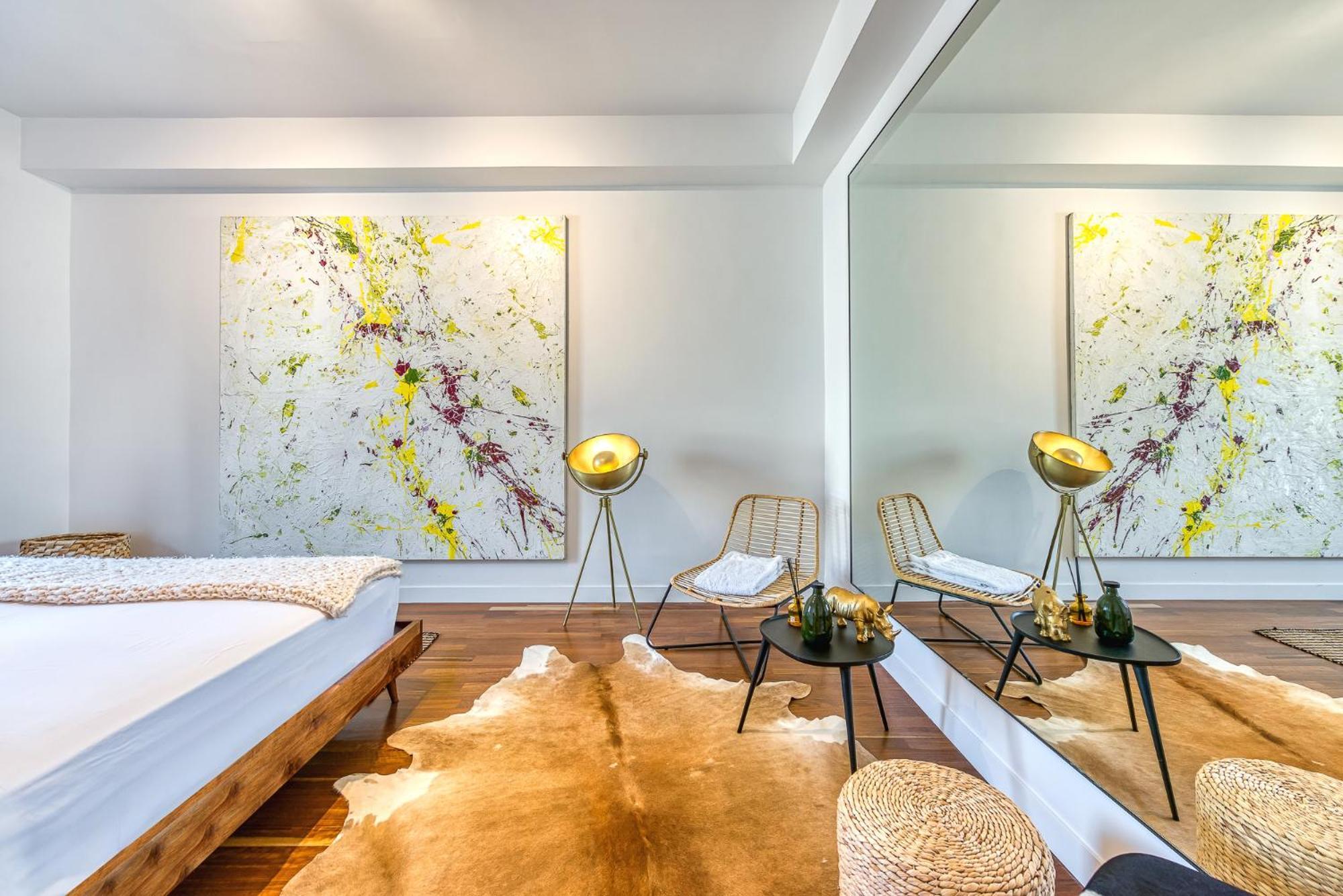 Appartamento Skylife Art Gallery Loft - Riverfront Art Sanctuary Roma
